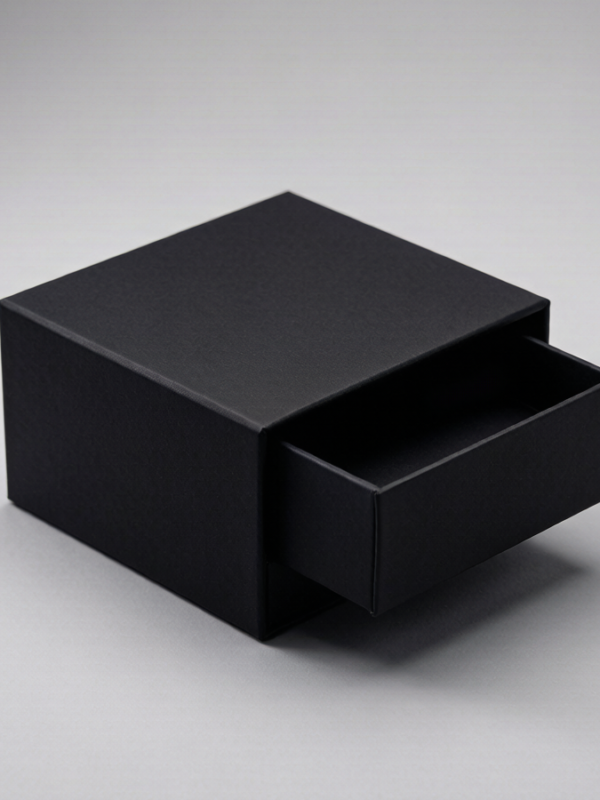 Custom Drawer Style Rigid Box (Slide-Out Tray)