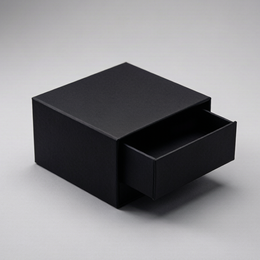 578-custom-drawer-rigid-box Custom Drawer Style Rigid Box (Slide-Out Tray)