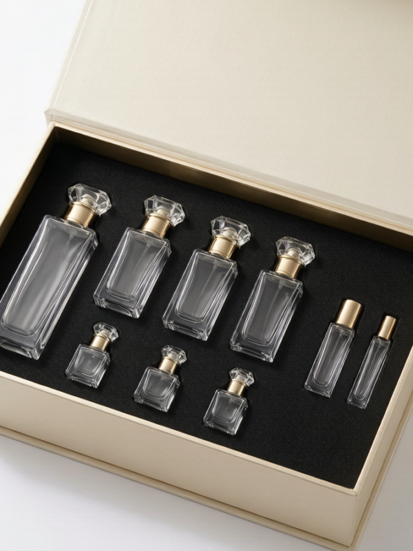 Custom Cosmetic Gift Set Box with EVA Insert