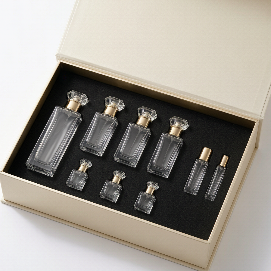 Custom Cosmetic Gift Set Box with EVA Insert