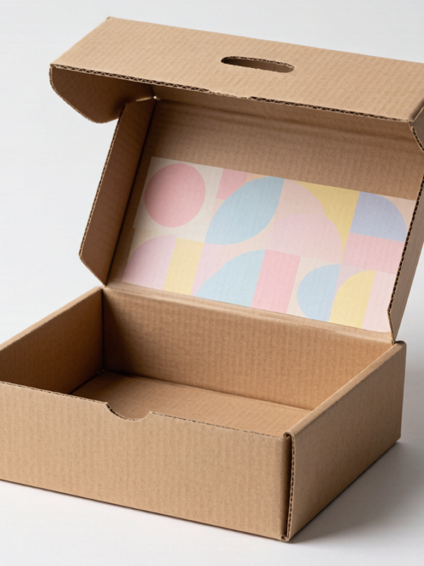 Custom Subscription Box with Tear Strip