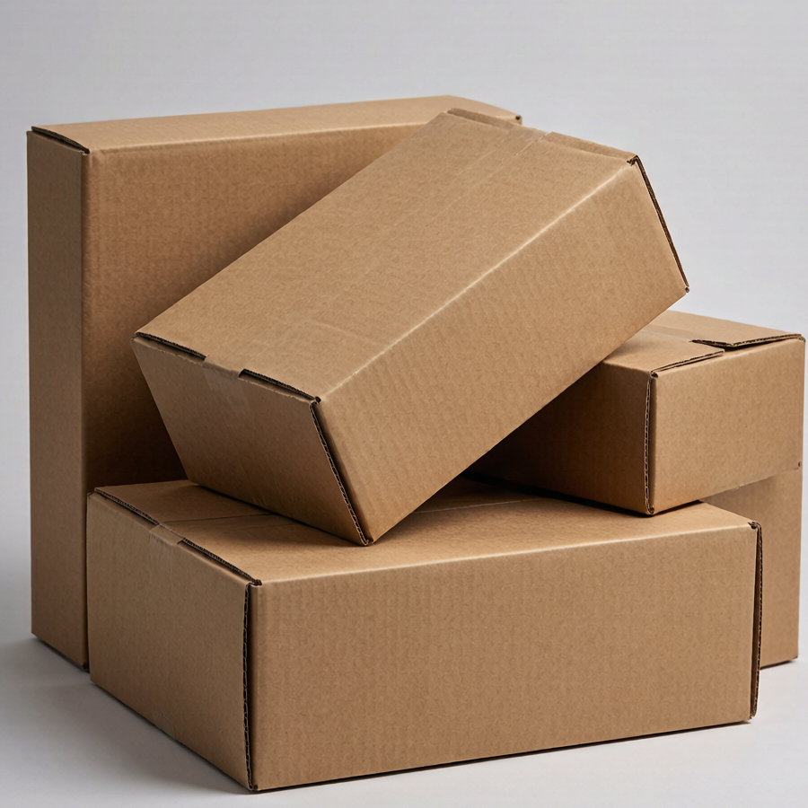 Custom Corrugated Shipping Carton (RSC)