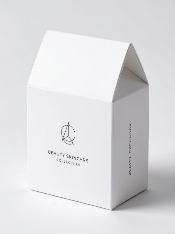 Custom Cosmetic Folding Carton with Window