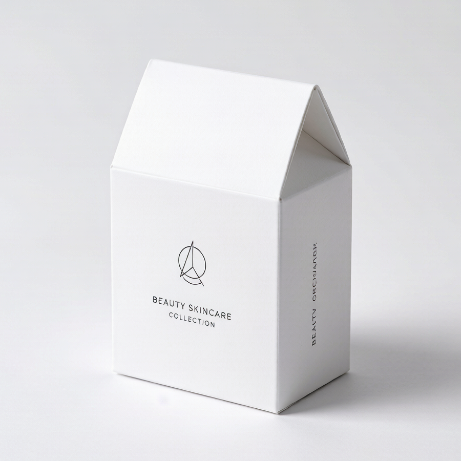 Custom Cosmetic Folding Carton with Window