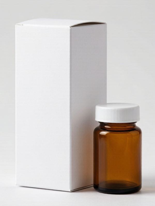 Custom Supplement & Pharma Folding Carton