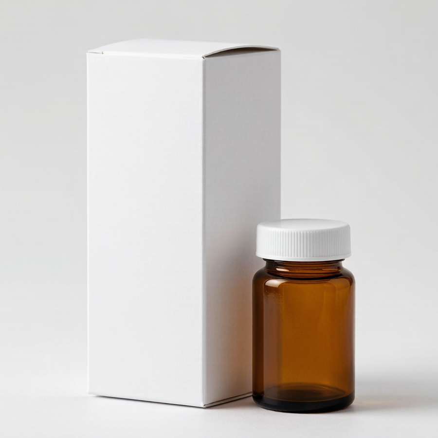 Custom Supplement & Pharma Folding Carton